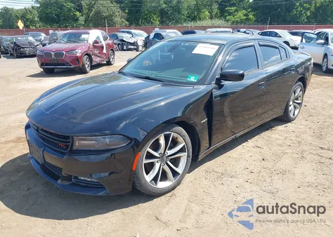 2016 Dodge Charger Road/Track z USA, uszkodzony, nr VIN 2C3CDXCT9GH163126